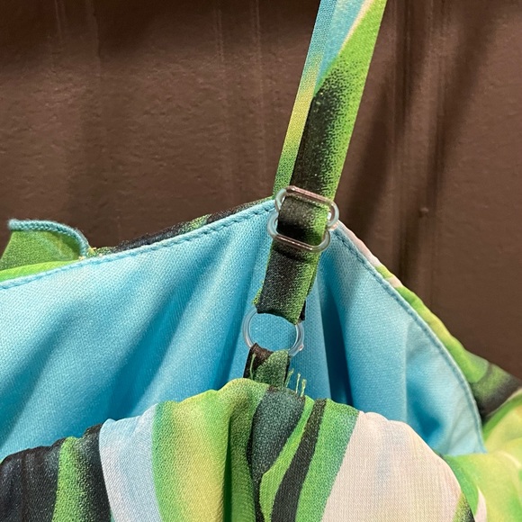 IZBYER sun dress adjustable Large stretch NWOT vacation cruise travel mini - Picture 4 of 8